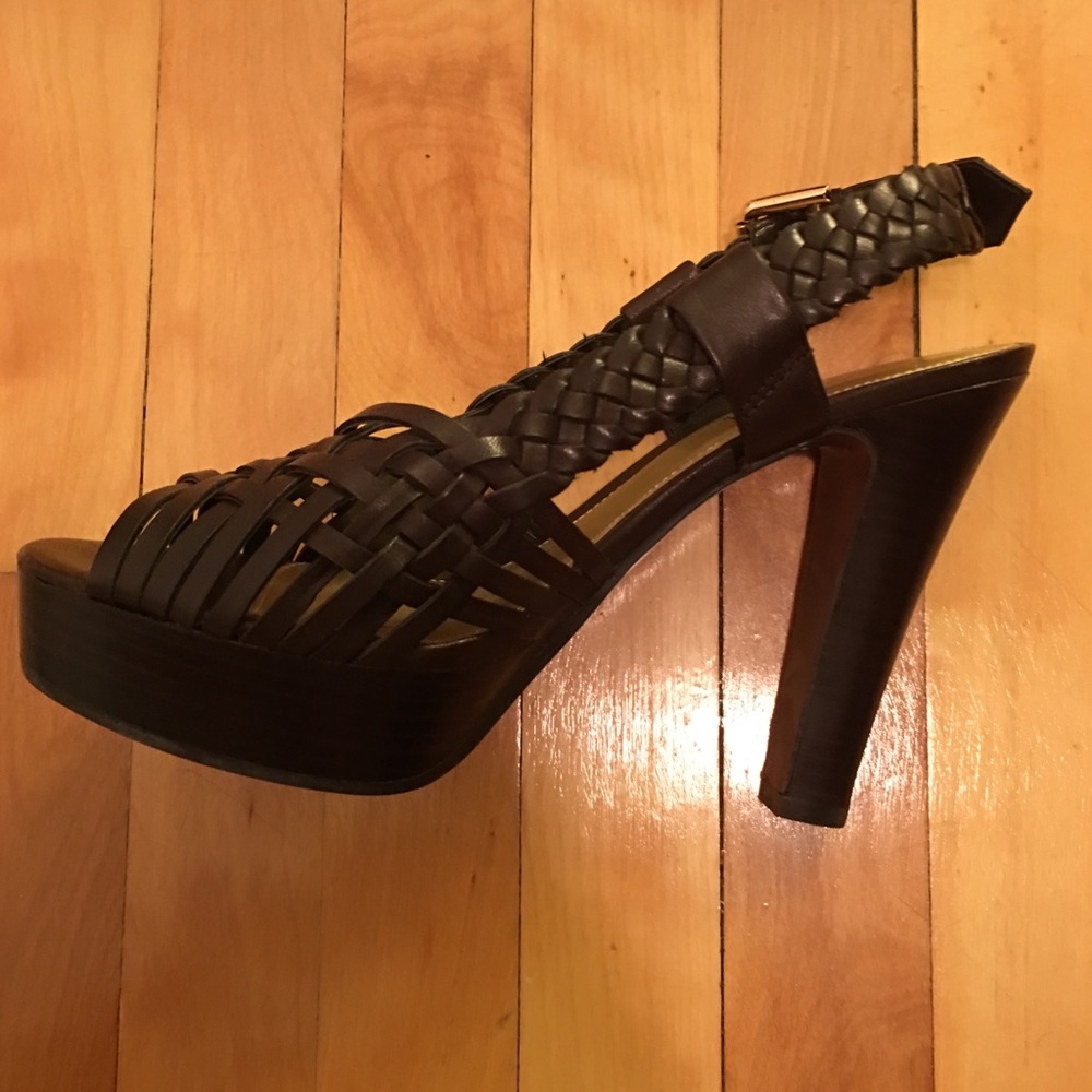 Preowned Ralph Lauren leather shoe for sale